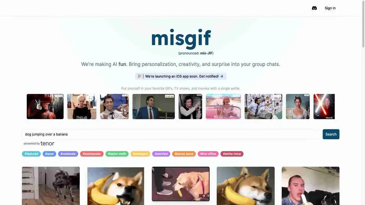 Screenshot Misgif APK v4.7