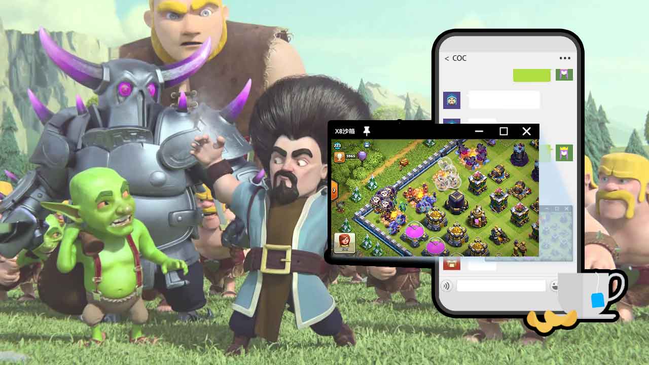 Screenshot X8 Sandbox APK v0.7.7.6.19 Download untuk Android