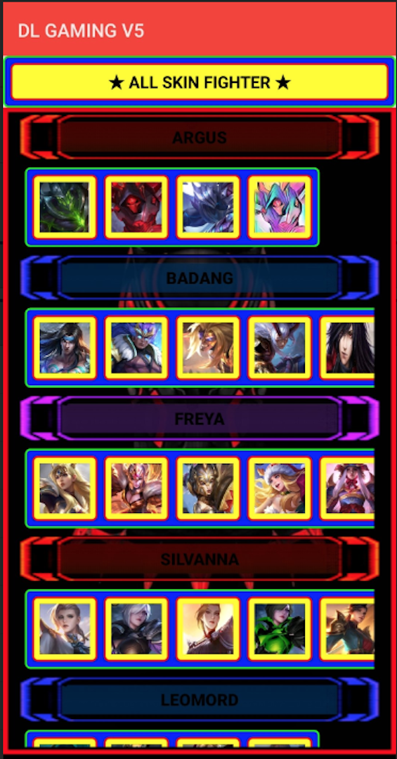 Screenshot DL Gaming Injector APK v13.0 untuk Android