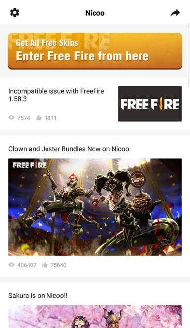 Screenshot Nicoo APK 1.4.3