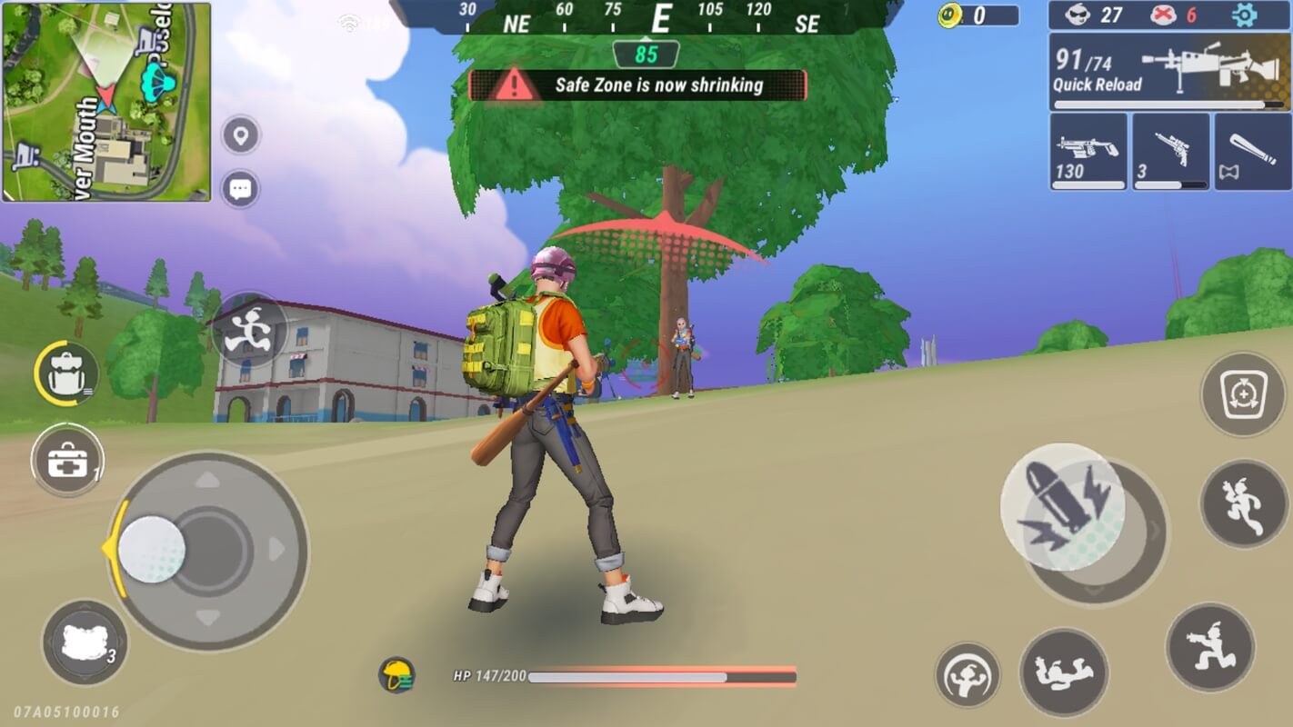 Screenshot SIGMA Battle Royale APK