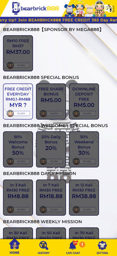 Screenshot Bearbrick888 APK
