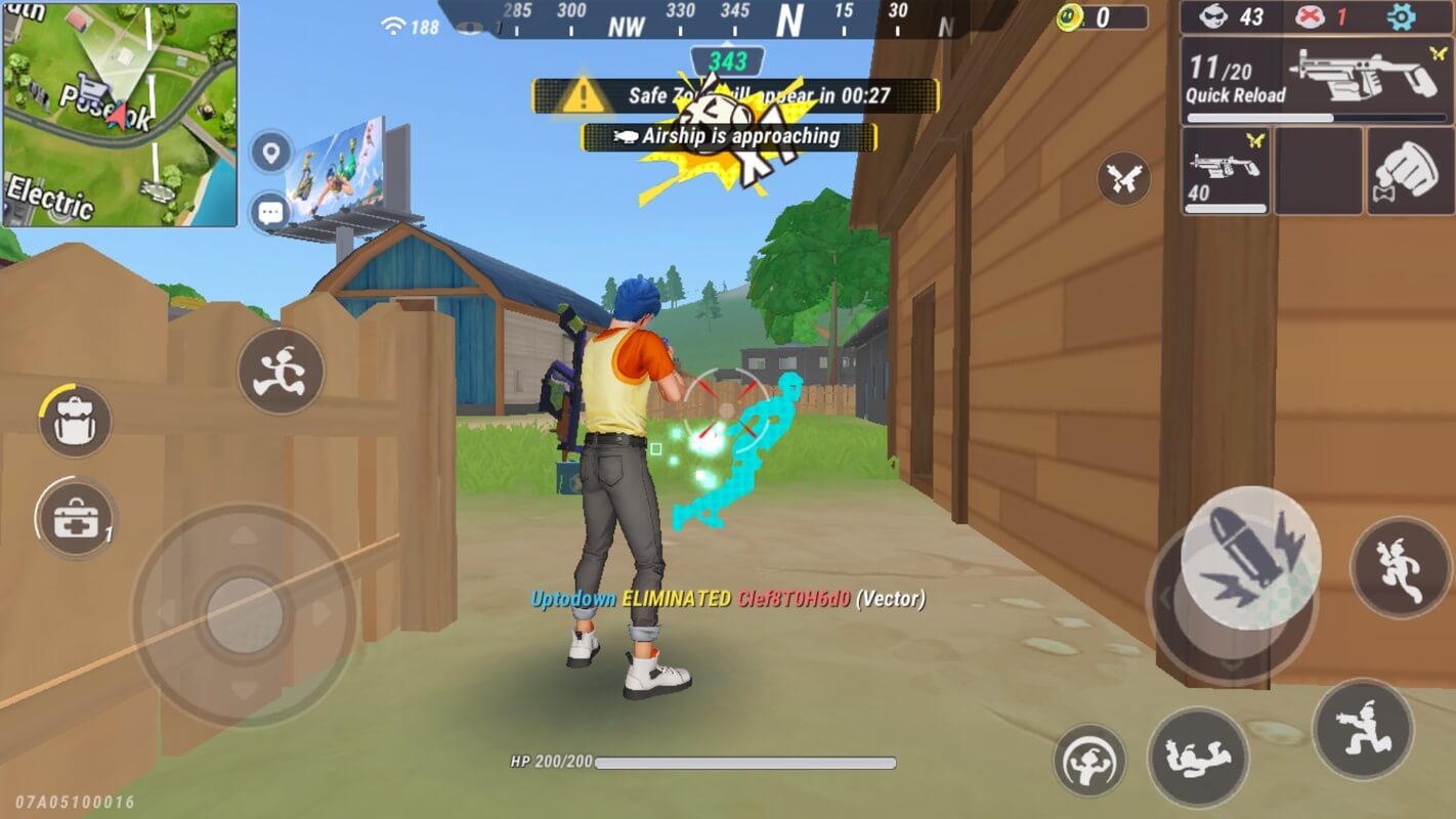 Screenshot SIGMA Battle Royale APK