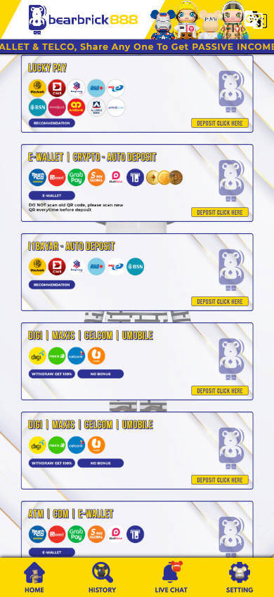 Screenshot Bearbrick888 APK