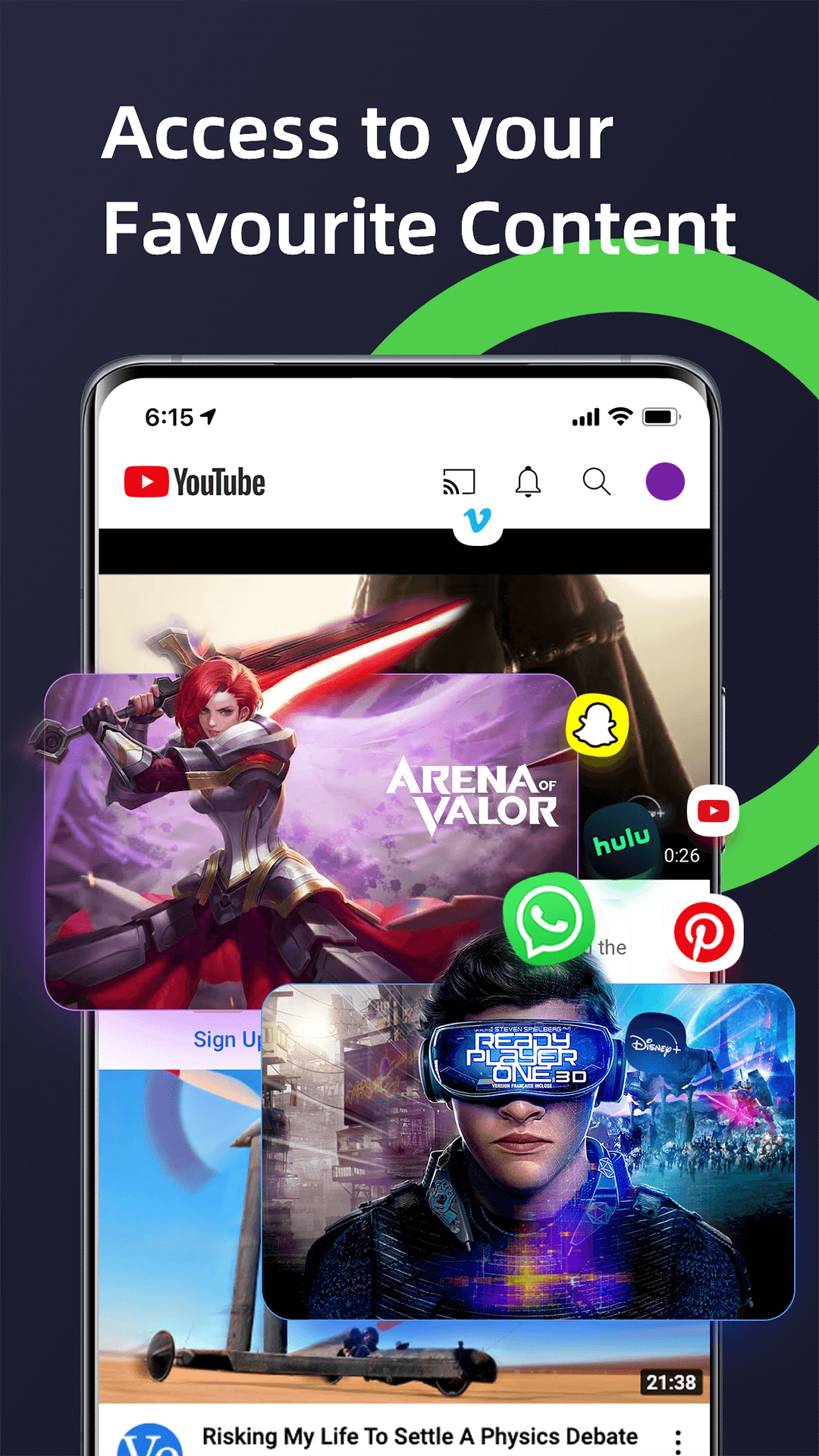 Screenshot Melon VPN APK v9.0.219