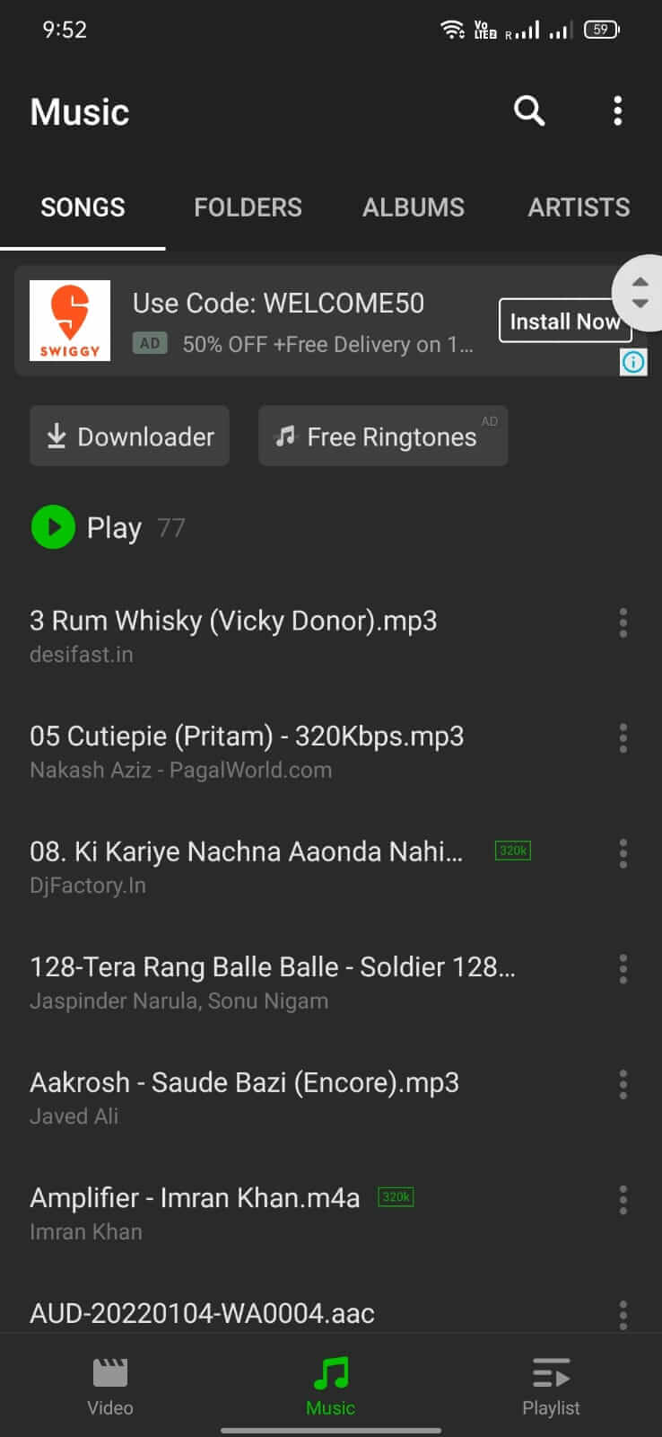 Screenshot XPlayer APK