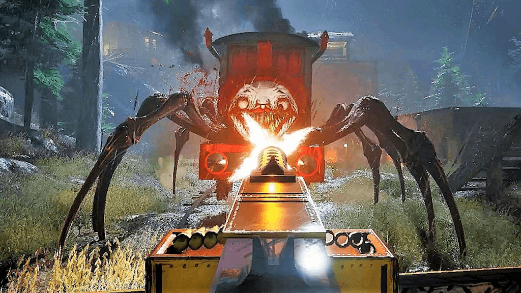 Screenshot Choo Choo Charles APK