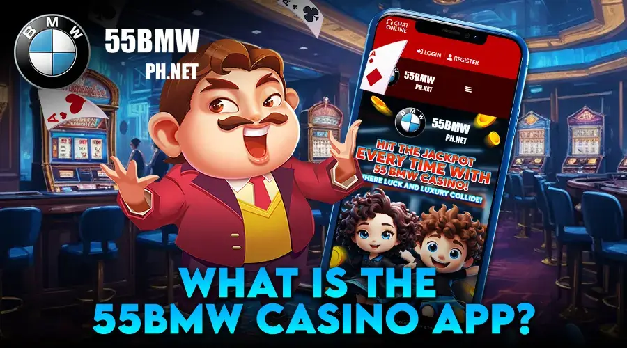 Screenshot 55BMW Casino APK (v4.3.3)