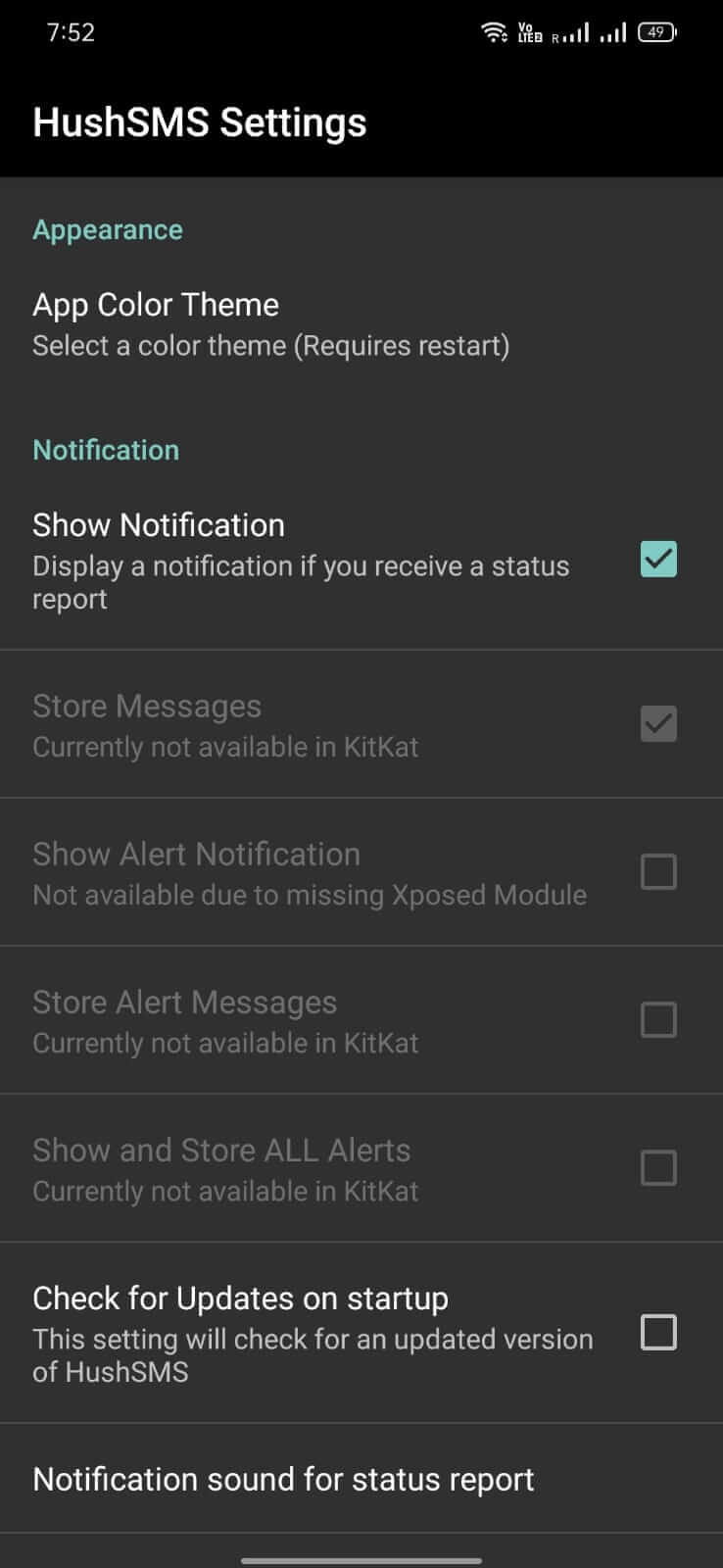 Screenshot HushSMS APK v2.7.8