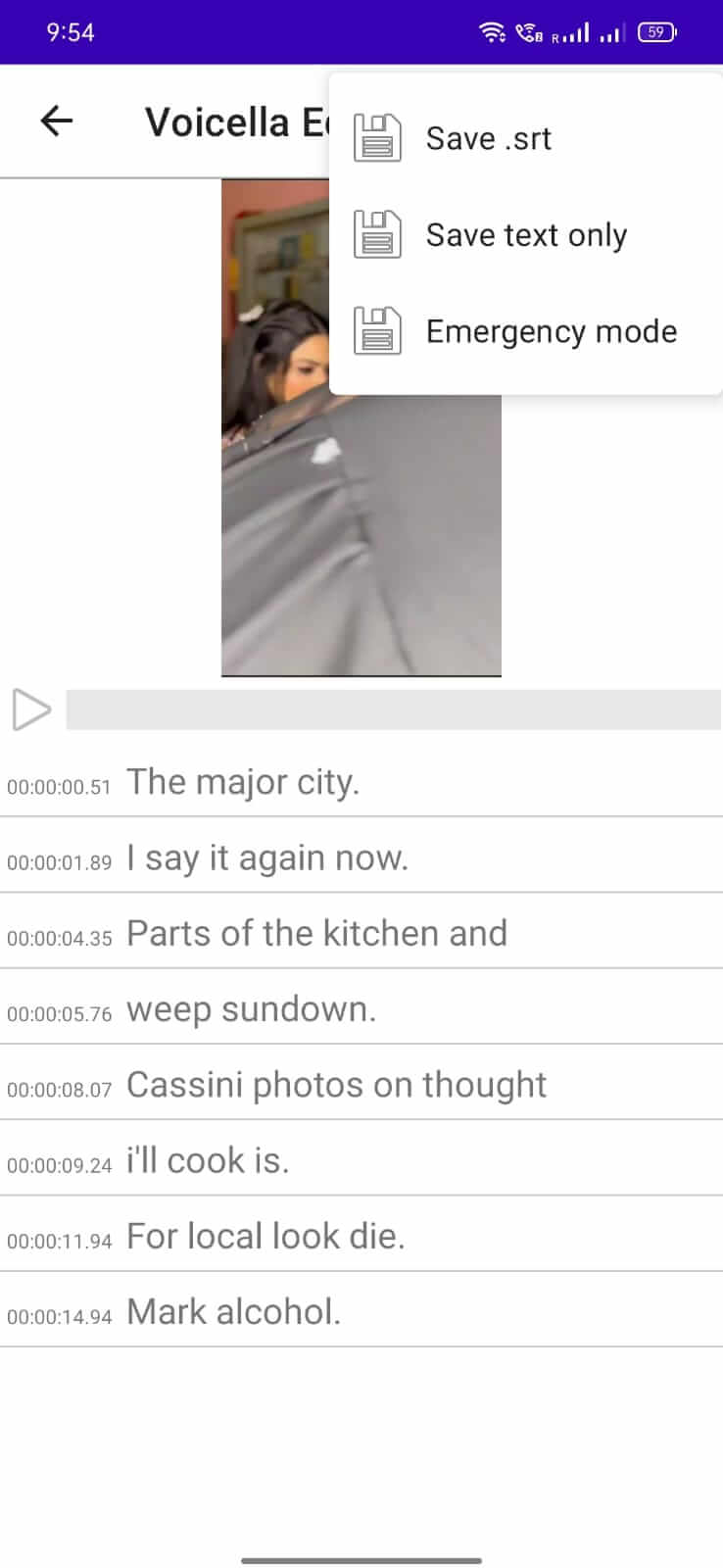 Screenshot Voicella APK v0.205 untuk Android