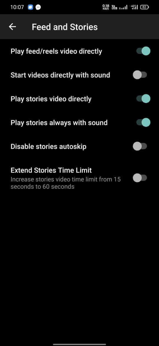 Screenshot Instagram Gold APK v13.00