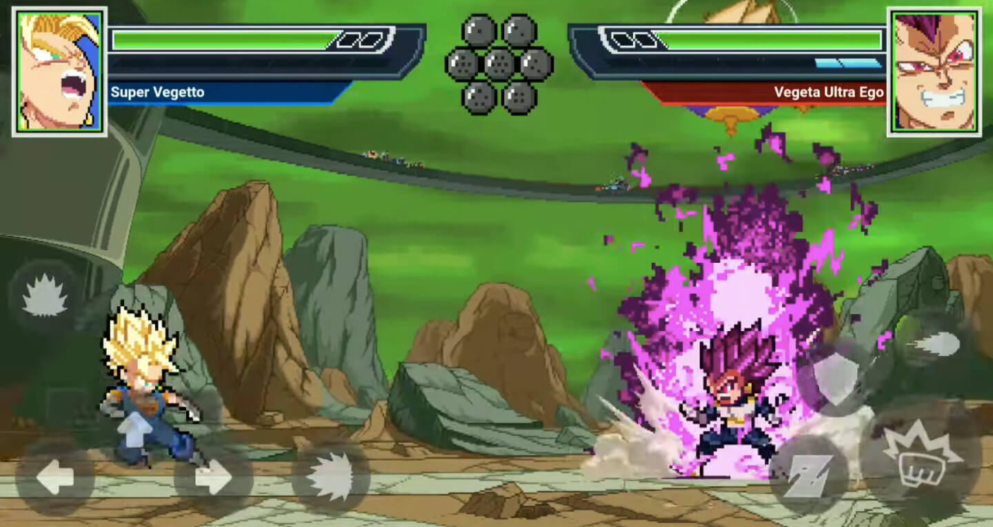 Screenshot Z Legends 2 APK versi 4.0.2