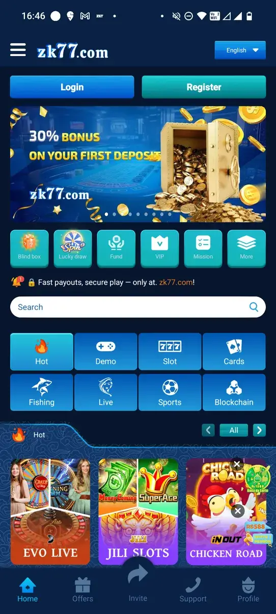Screenshot ZK77 APK v1.2.1 untuk Android