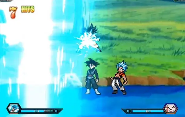 Screenshot Dragon Ball Mugen APK v1.3.9