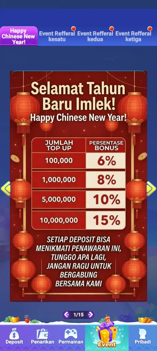Screenshot Hiwin 777 APK v5.1.7 untuk Android