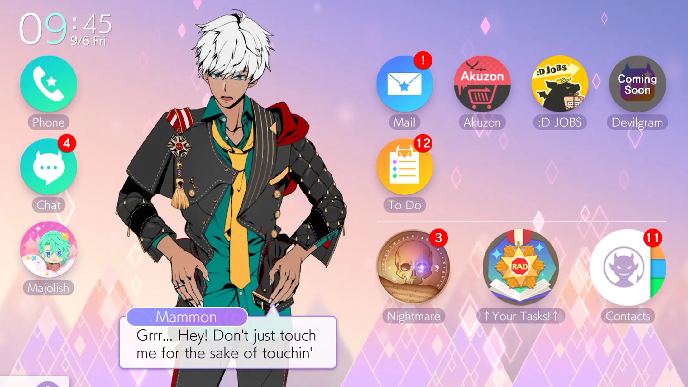 Screenshot Obey Me! APK v8.2.4