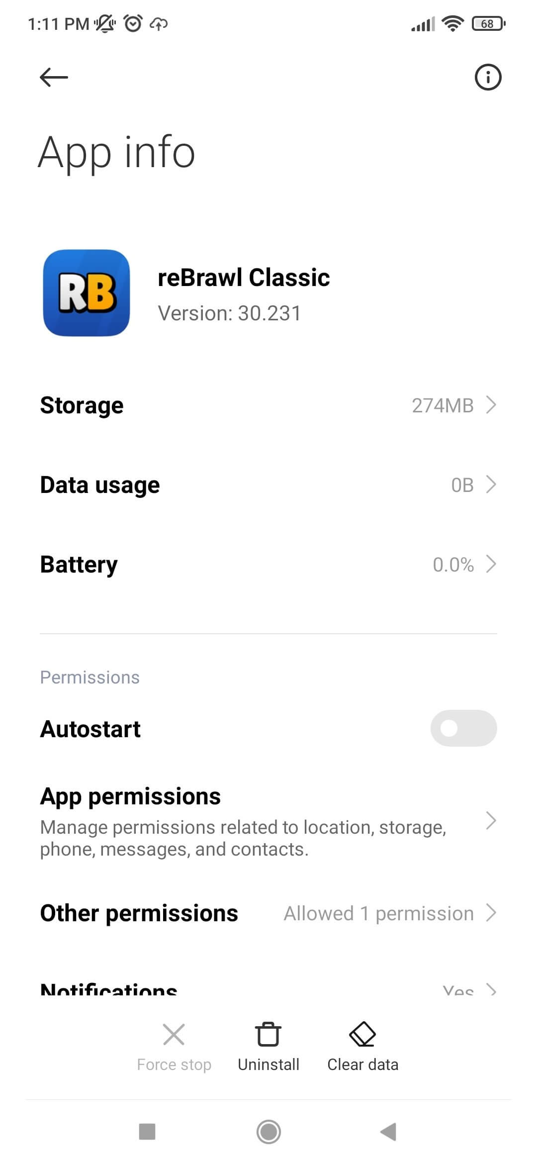 Screenshot ReBrawl APK