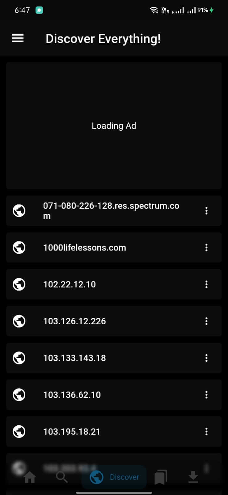 Screenshot FilePursuit APK