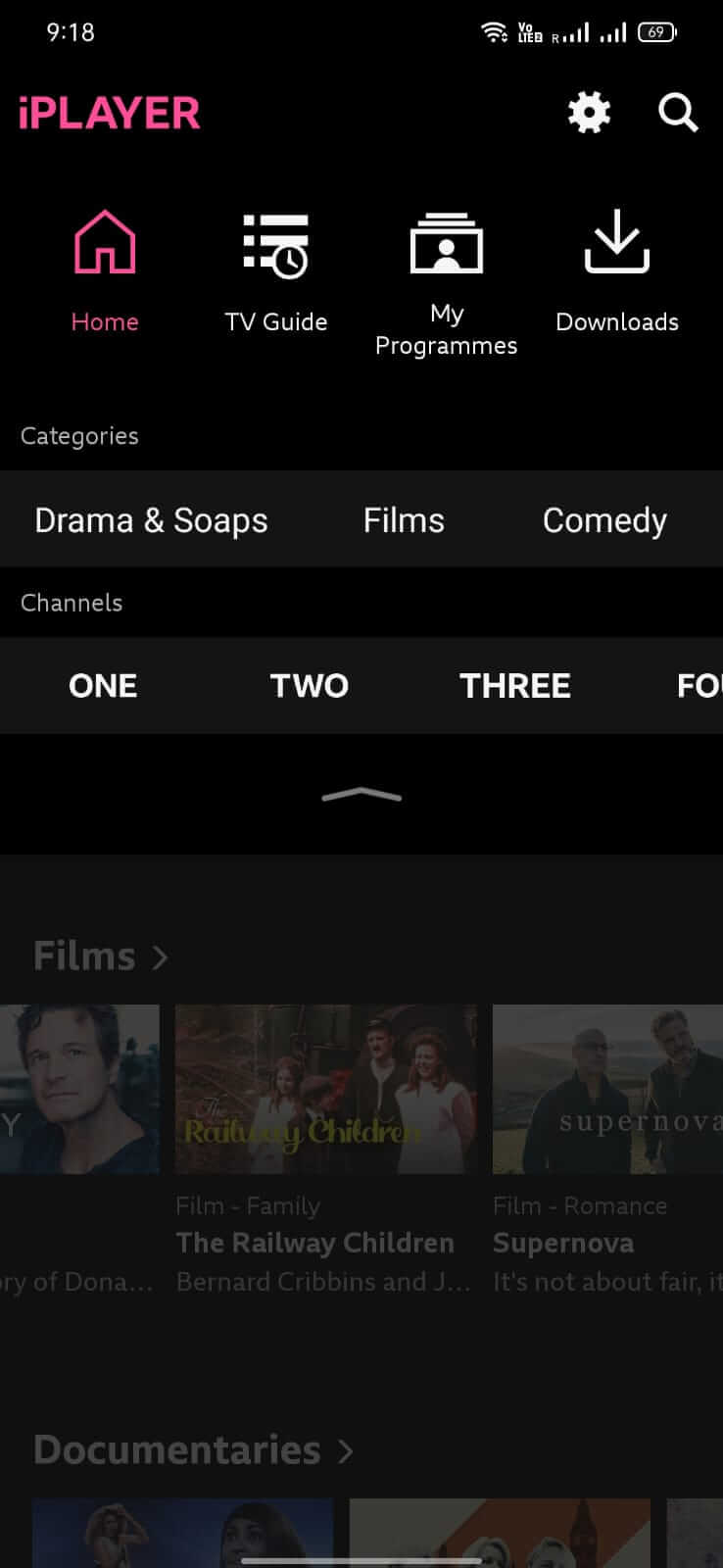 Screenshot BBC iPlayer APK v2.16.1.11115