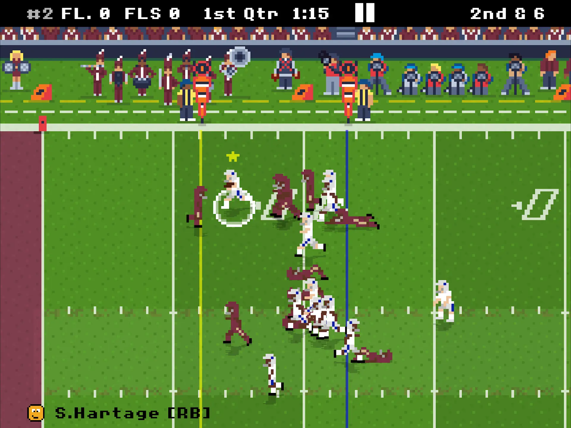 Screenshot Retro Bowl College APK v1.0.17