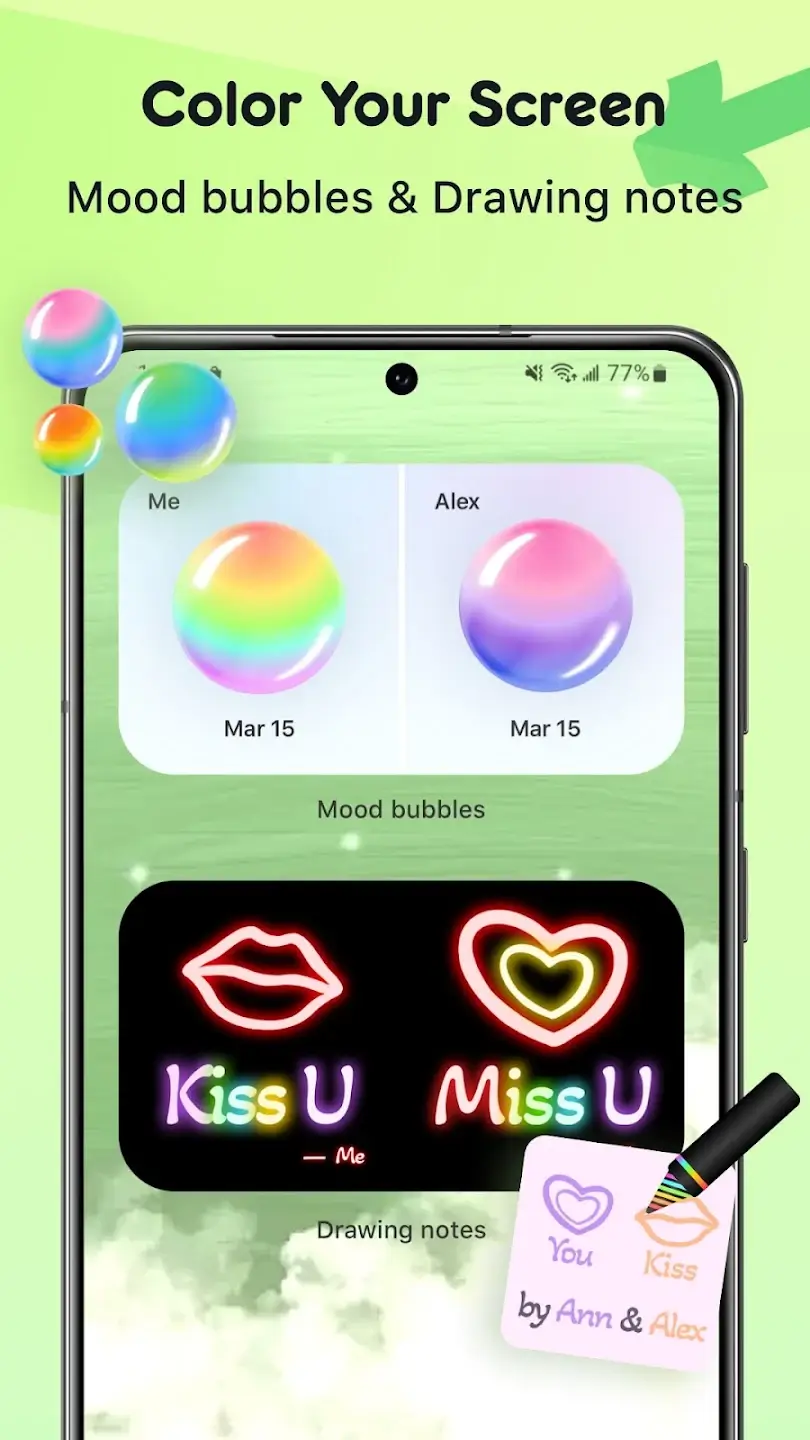 Screenshot Widgetable APK