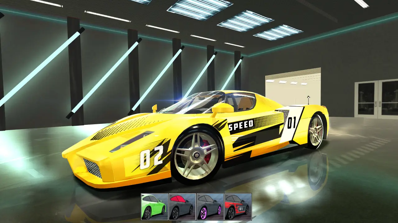 Screenshot Car Simulator 2 APK