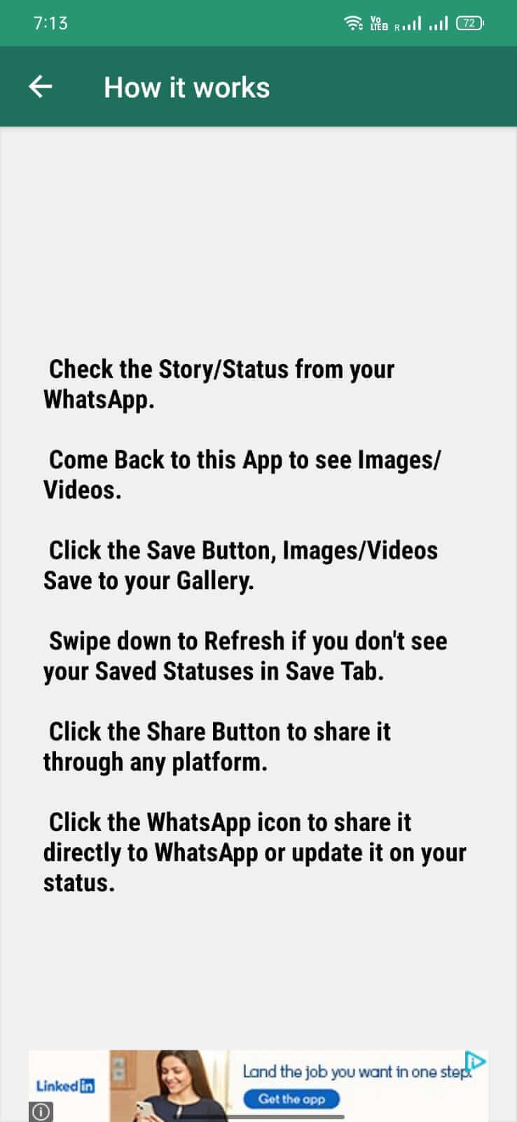 Screenshot Status Saver for Whatsapp APK