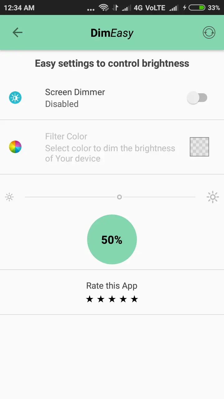 Screenshot Dim Easy APK v2.0.45 untuk Android