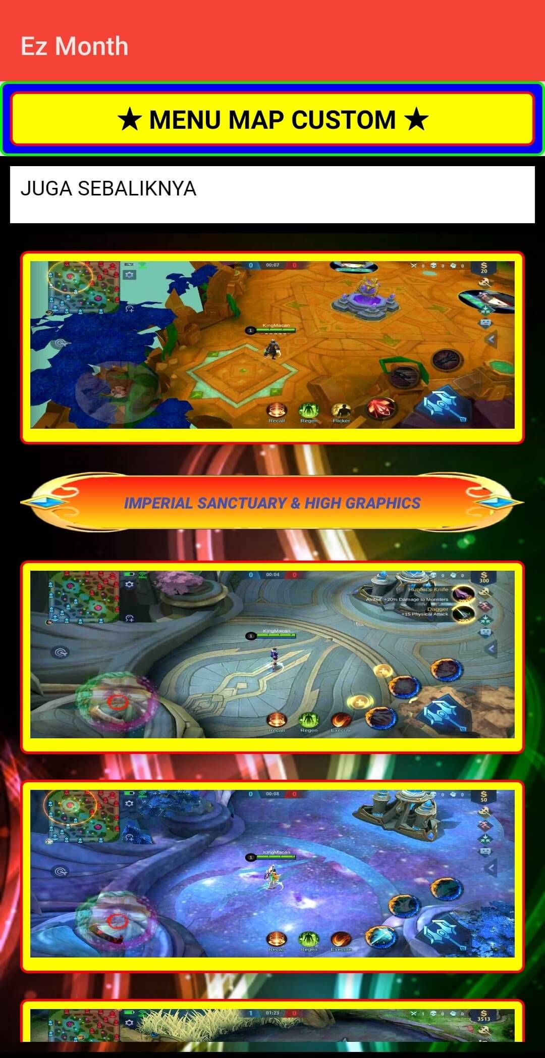 Screenshot EZ Month APK v1.30 untuk Android