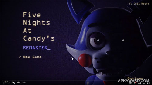 Screenshot Five Nights at Candy’s APK v1.0