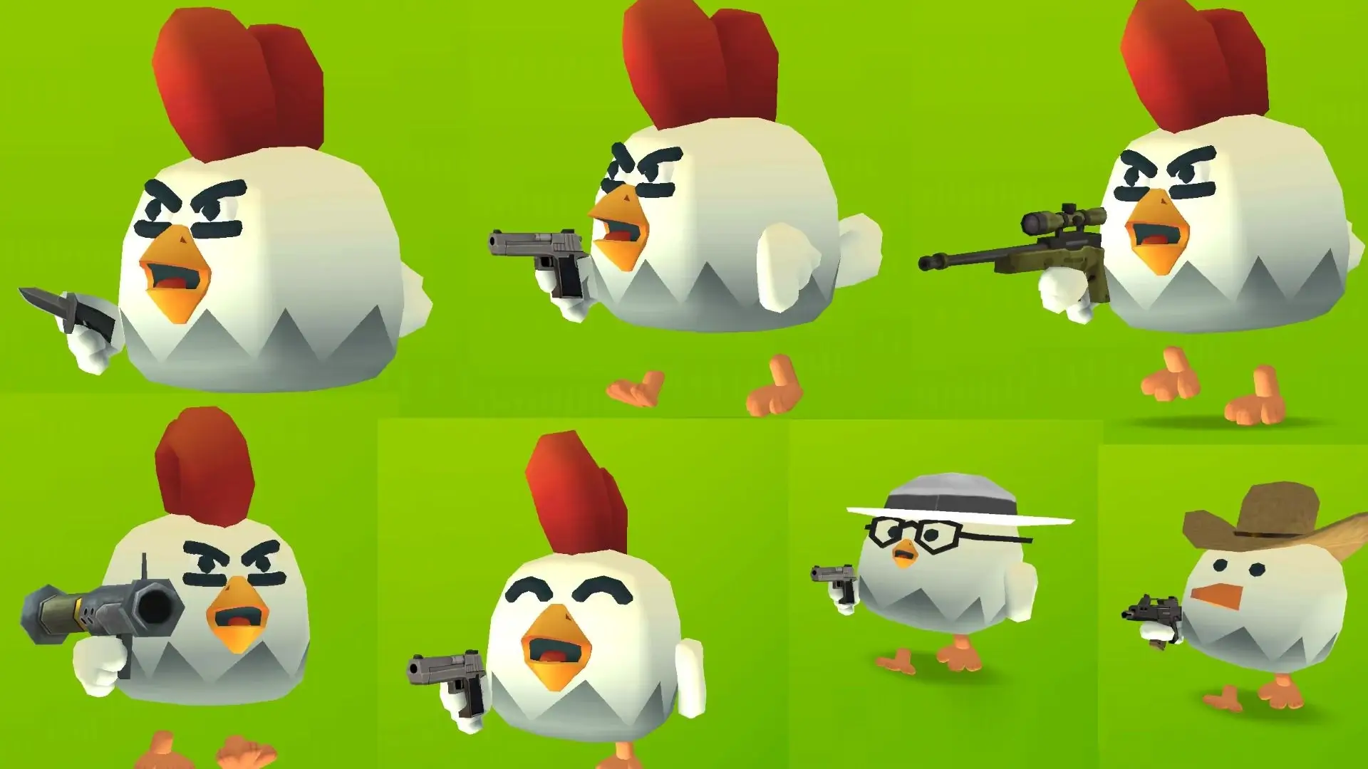 Screenshot Chicken Gun APK
