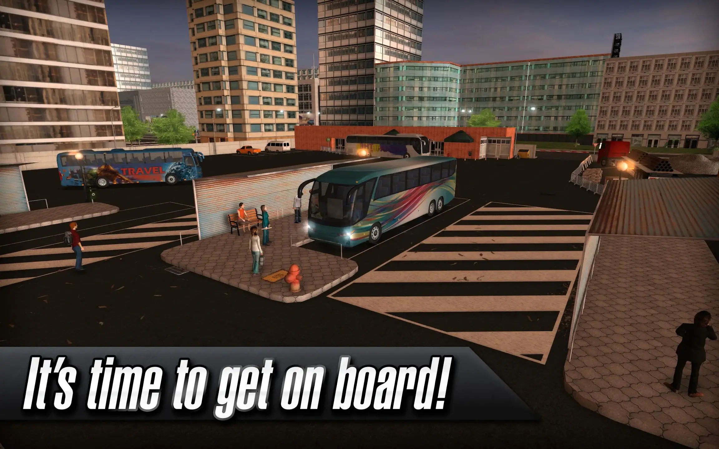 Screenshot Coach Bus Simulator APK