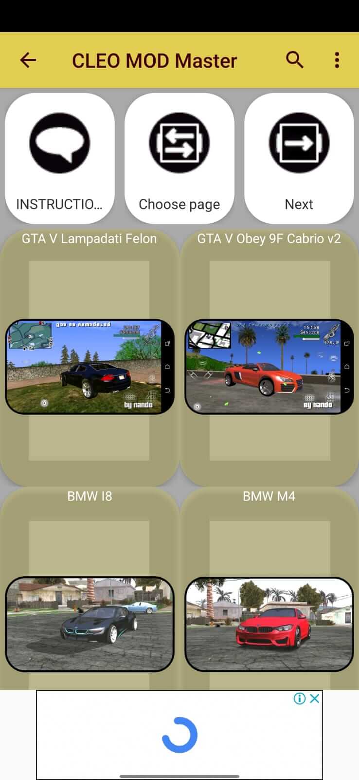 Screenshot CLEO MOD Master APK v2.0.9