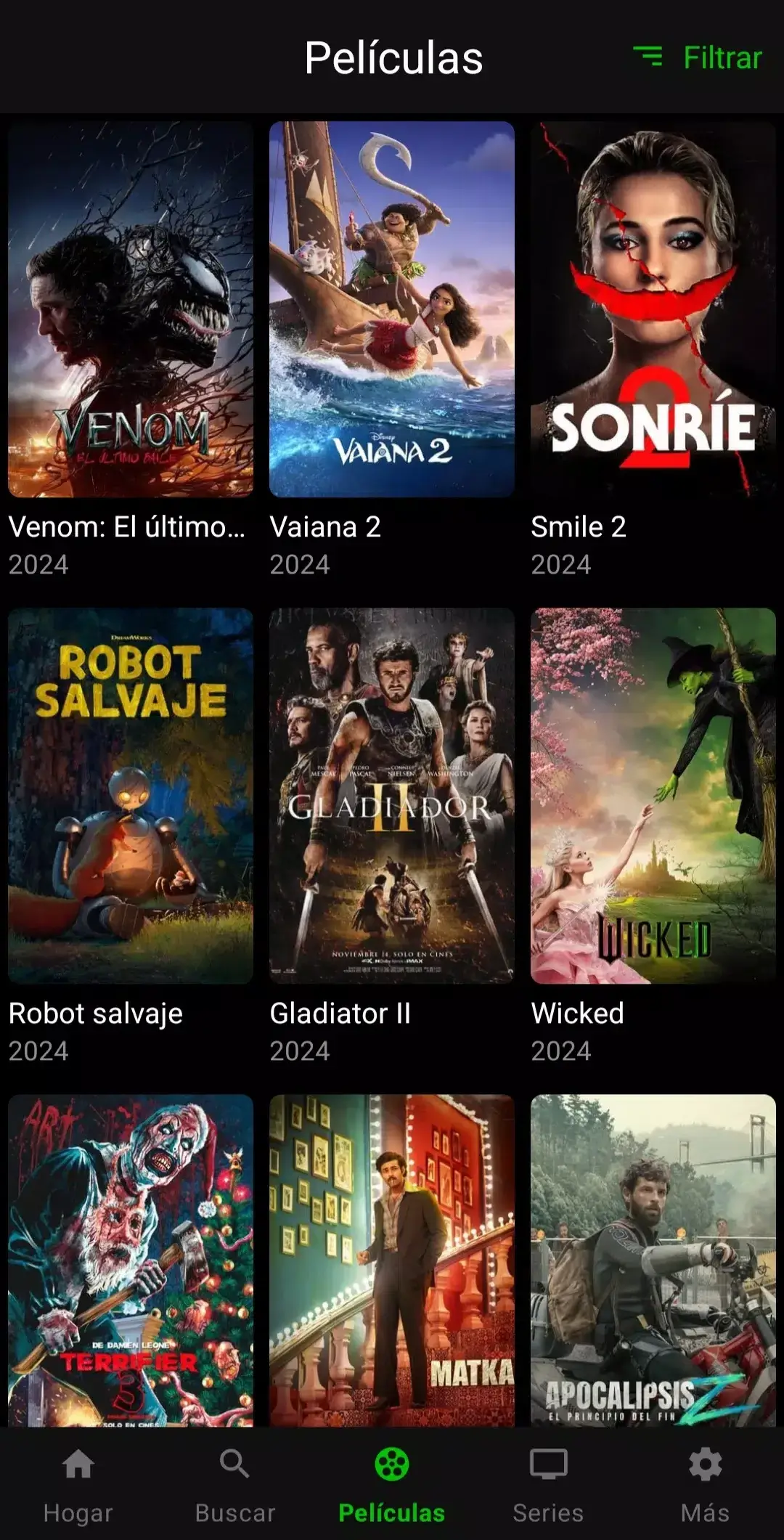 Screenshot Epix Play APK v6.0 untuk Streaming Film dan সিরi di Android