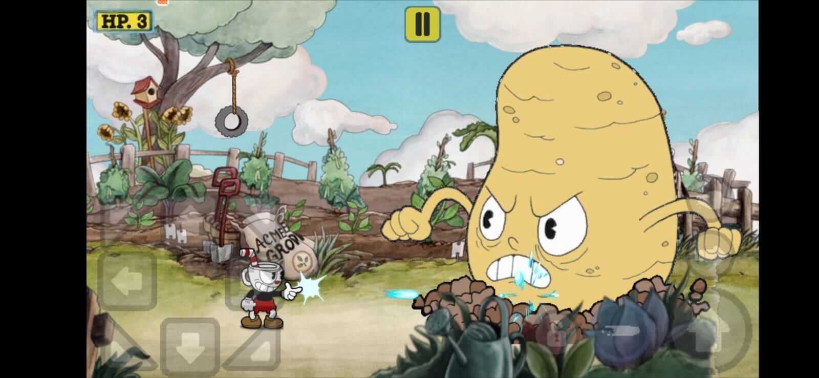 Screenshot Cuphead Mobile APK v0.6.1 untuk Android