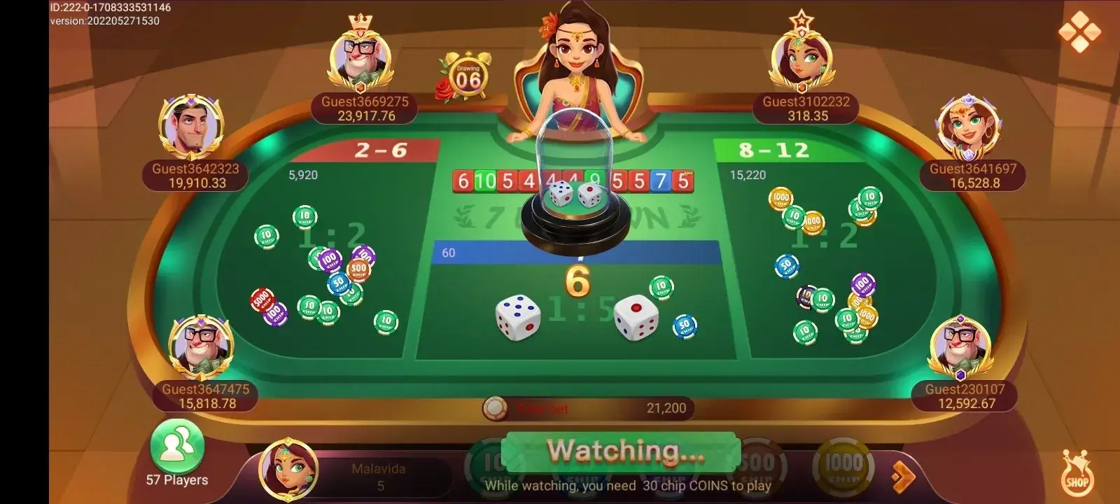 Screenshot Rummy Mars APK v9.7.2