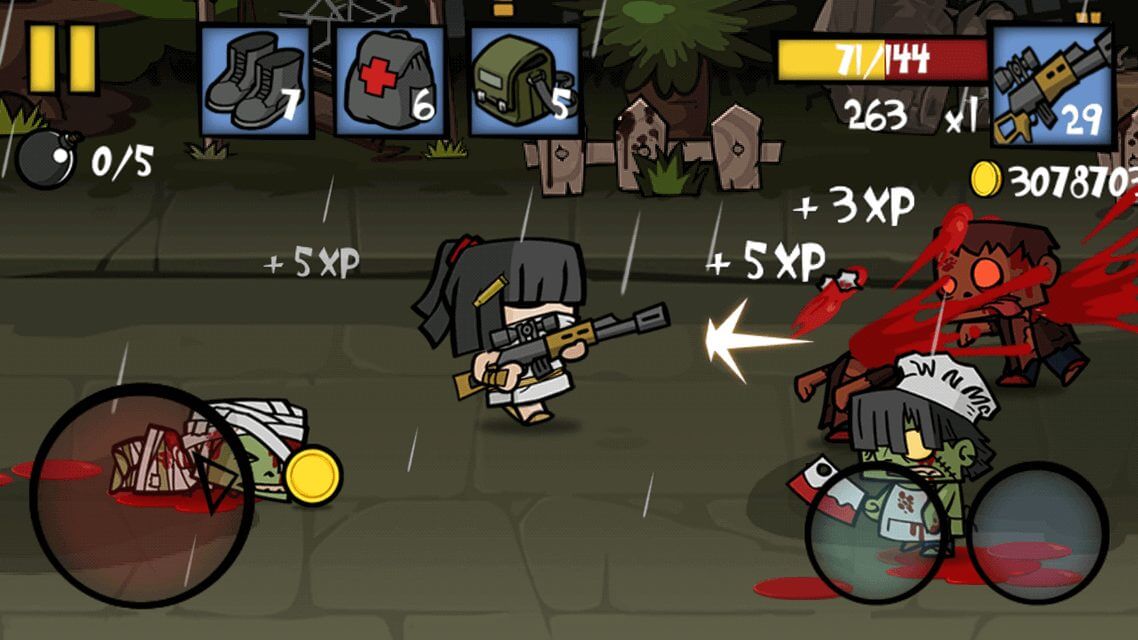 Screenshot Zombie Age 2 APK