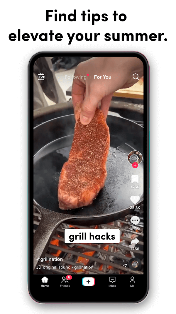 Screenshot TikTok APK