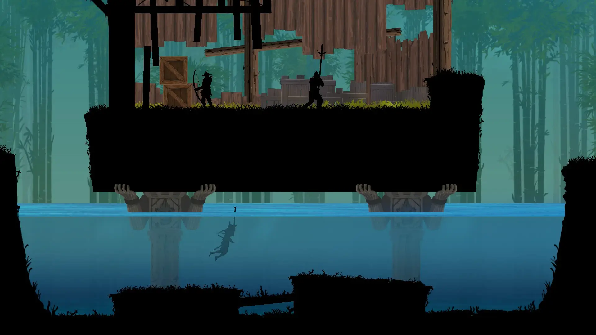 Screenshot Ninja Arashi 2 APK