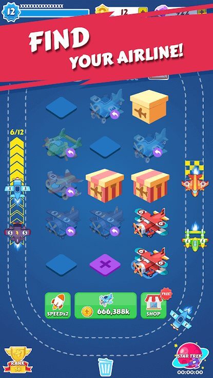 Screenshot Merge Plane APK
