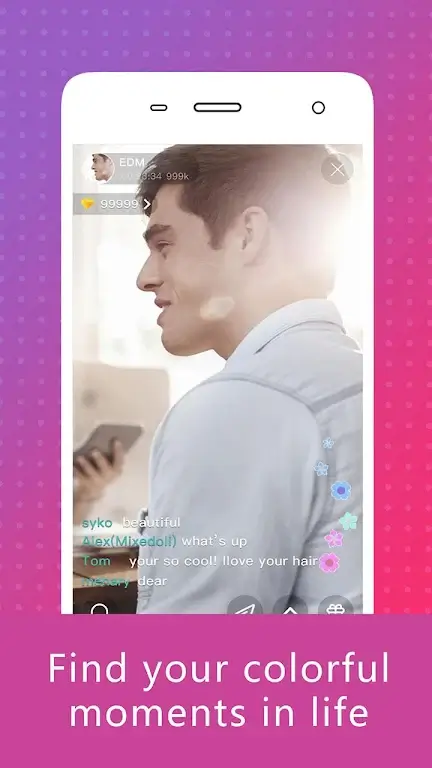 Screenshot Ego.Live APK 2.3.5