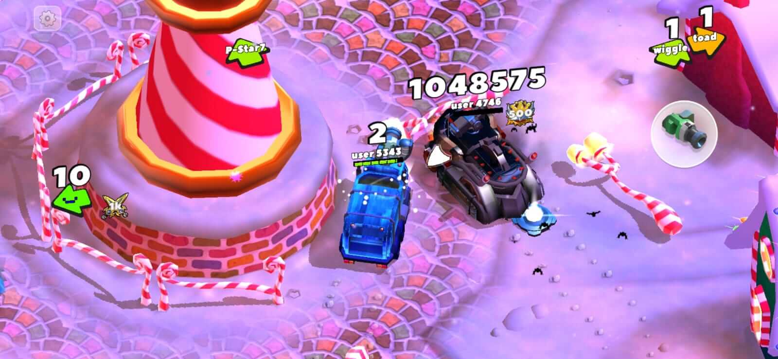 Screenshot Crash Of Cars APK: Balapan Aksi Multiplayer Seru