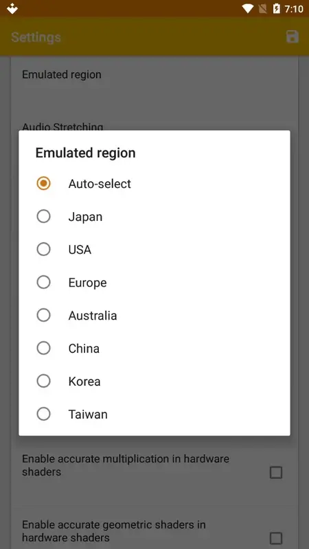 Screenshot Citra Emulator APK Download untuk Android