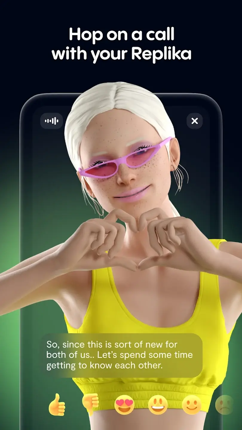 Screenshot Replika APK v12.8.0 untuk Android