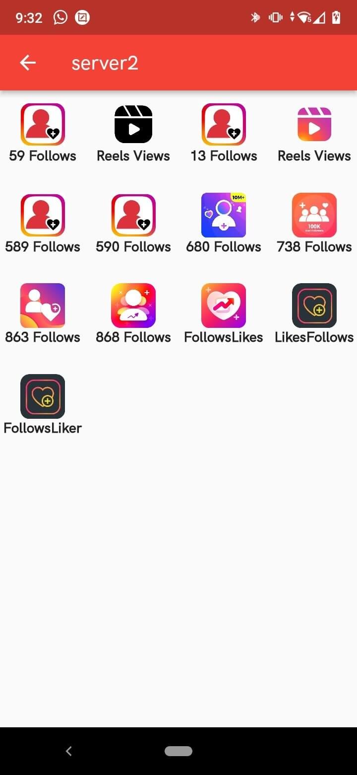 Screenshot MalluFollow APK