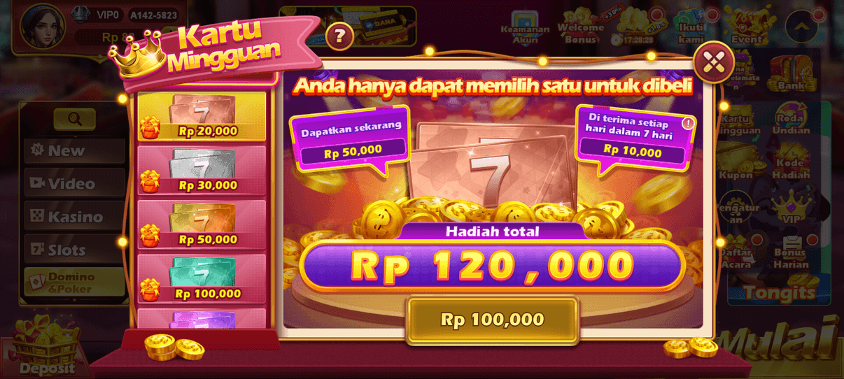 Screenshot Lucky DF APK v3.9