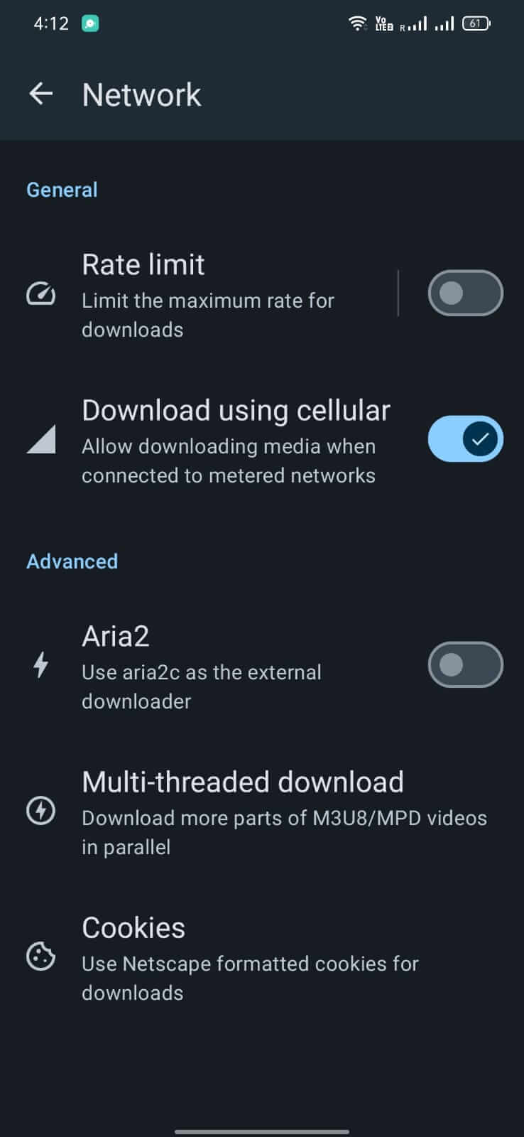 Screenshot Seal APK