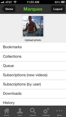 Screenshot MyVidster APK v8.16 - Aplikasi Berbagi Video Gratis untuk Android