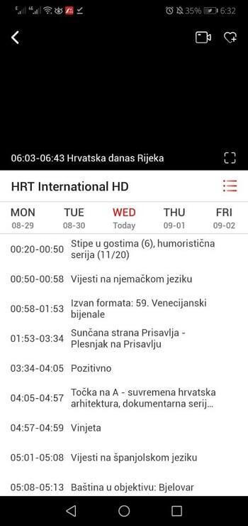 Screenshot F.Tv APK Download untuk Android