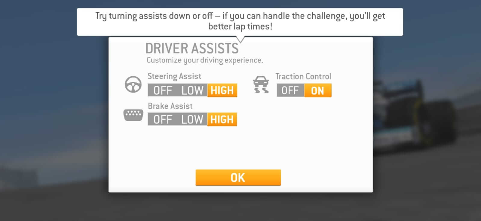 Screenshot Real Racing 3 APK
